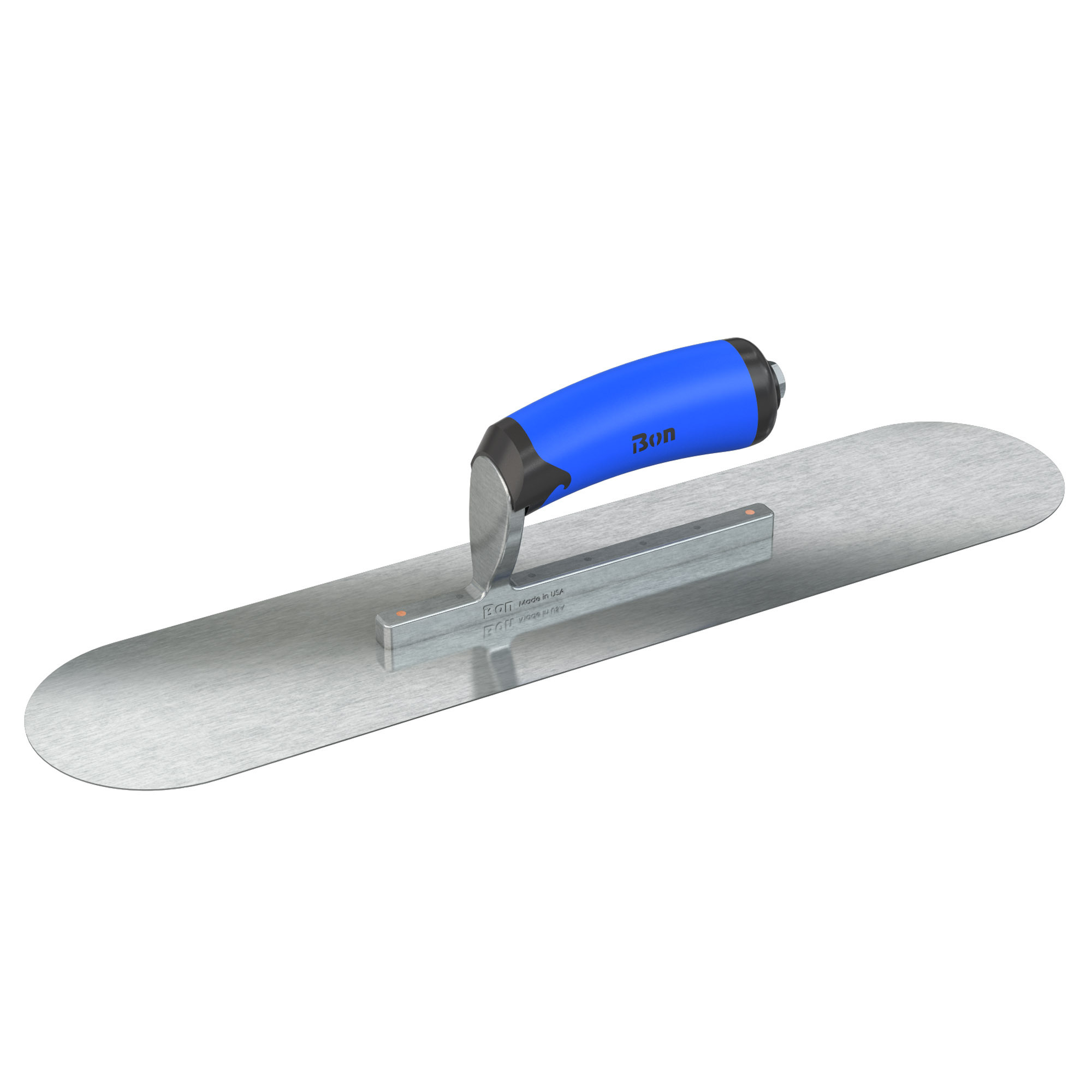 Bon Steel City, Pool Trowel - Razor Stainless - 18 x 4 - CMFT Grip, Width 4 in, Length 18 in, Blade Material Stainless Steel, Model# 67-281